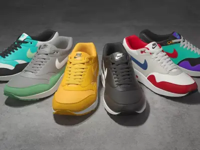 Nike Air Max 1 v2 3D model