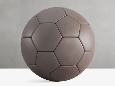 Classic Football Ball 3D model purchase