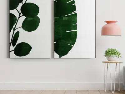 Photo Frame 223 Low-poly 3D model