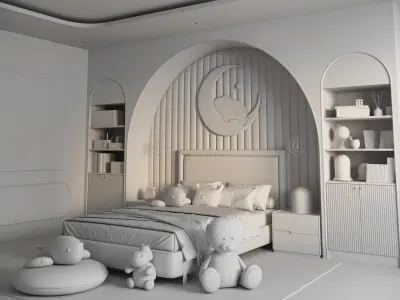 interior 016 3D model