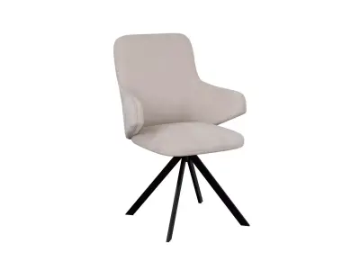 Vigo Swivel Side Chair 3D model