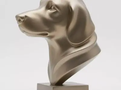 Labrador Retriever 3D print model
