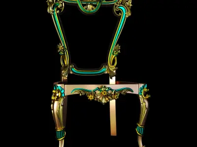 Decorative Ornamental 65 3D model