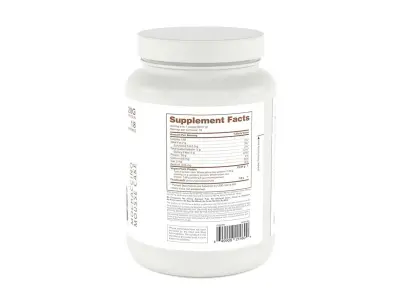 Protein Powder 3D model 196