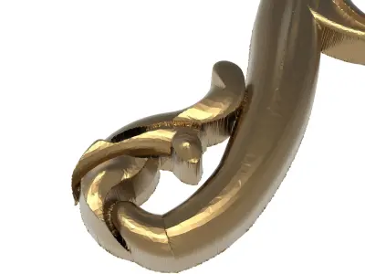  decorative pattern ready for 3D printing 3D model 113