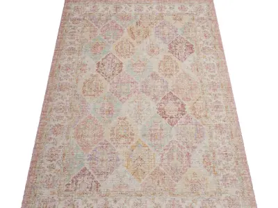 Rug Set 521 3D model