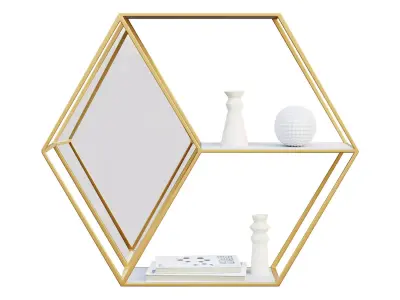 Chertsey Shelve Decoration 3D model