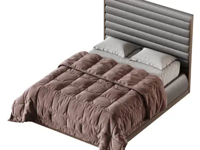 La Moda BED 3D model