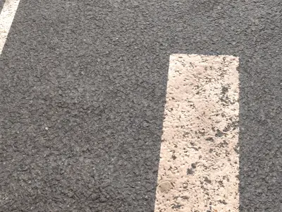 asphalt 24 png pbr seamless 4k Texture