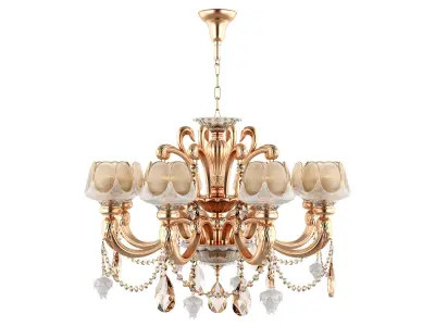 696082 Esserco Osgona Chandelier 3D model