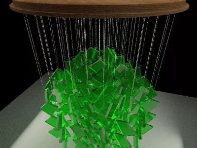 Chinese Lantern 3D model 24