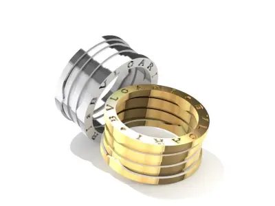 ARGOLLA BVLGARI 3D print model