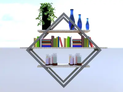 Diamond Rack 3D model