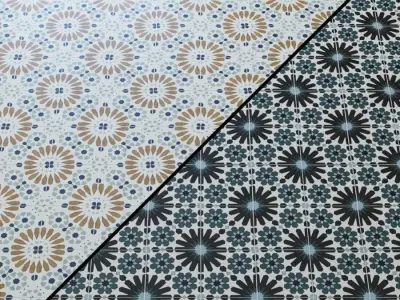 AdessiRoyal Blue Matte Porcelain Tile 3D model