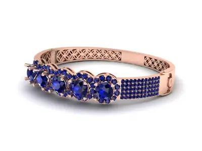 Bangles - V5 3D print model