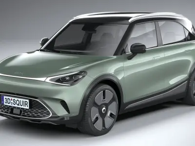 Smart 1 2023 3D model