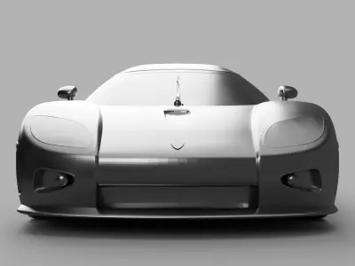 KOENIGSEGG CCX-1 3D model