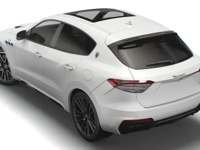 Maserati Levante GT Hybrid Trofeo 2022 3D model