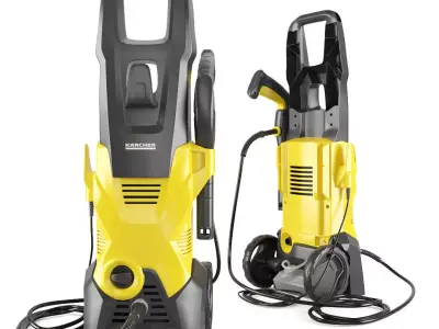 High Pressure Car Washer KARCHER K3 3D model