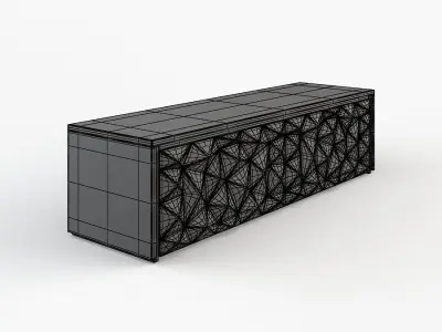 Fendi Cabinet Royal Diamond 3D model