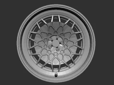 Rotiform BHT Wheels 3D Print Ready Model Rims  3D print model
