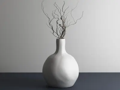 vase pot planter 3d print 855 3D print model