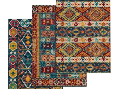 Rug Set 2010 3D model