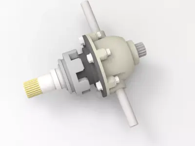 Car parts Gear box 3d design in solidworks file free download Free 3D model