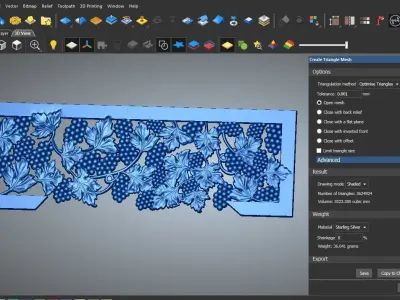 CHURCH ALTAR  COVER  3D model