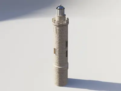LightHouse 3D model