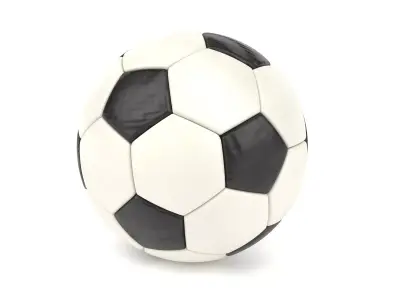 Soccer ball 3D model