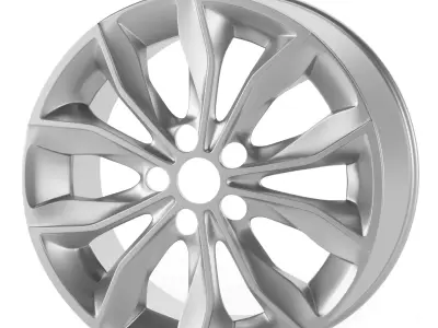 Chevrolet Malibu 2 primier rim 3D model