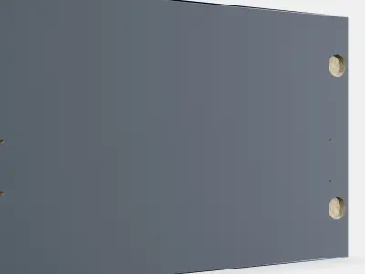 RIKSVIKEN Door-drawer front Low-poly 3D model