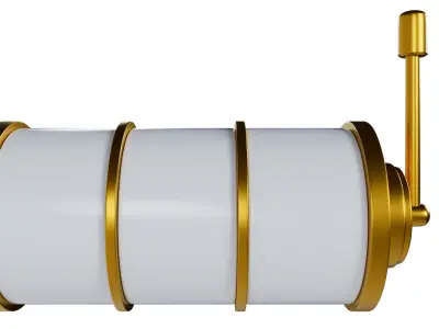 GOLD SLOT NEW 15 3D model