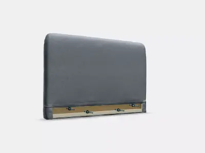 SODERHAMN Cover for armrest 5 Low-poly 3D model