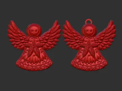 Angle cookie treedecor 2 3D print model