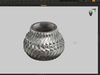 vase 3d print 543  3D print model