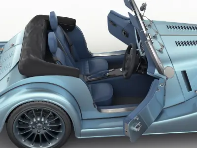 Morgan Plus Six 3D model