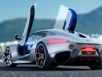 Modeling Car 3D model