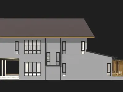 House 24ZZ08 3D model