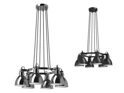 76116x Acrobata Lightstar Hanging Lamp 3D model