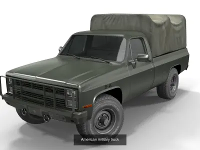 4x4 Off Road collection 3D Model Pack