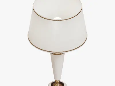 TABLE LAMP ROYAL HERITAGE MARINER luxury 3D model