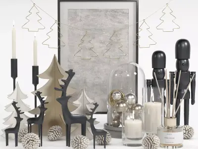 Decorative Set 04 3D model