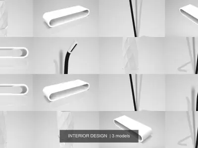 INTERIOR DESIGN  3D Model Collection