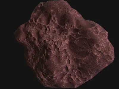 Asteroids and meteorits Pack 3D Model Collection