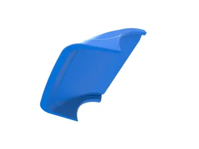 Nose for Dirt Modified Super stock car Scale 1 to 25 3D print model