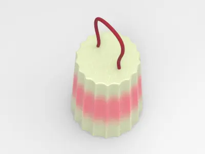 Frigo Table Light Low-poly 3D model