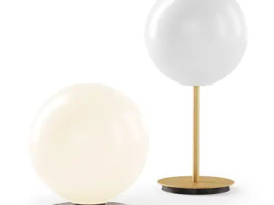 Menu TR Bulb table lamp  3D model