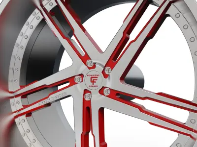 corleone torrio wheel  3D print model